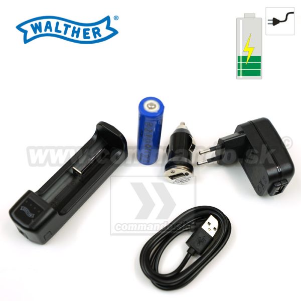 Nabíjačka WALTHER Multi Charging kit