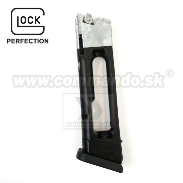 Zásobník Glock G17 GBB 4,5mm CO2 Airgun Magazine