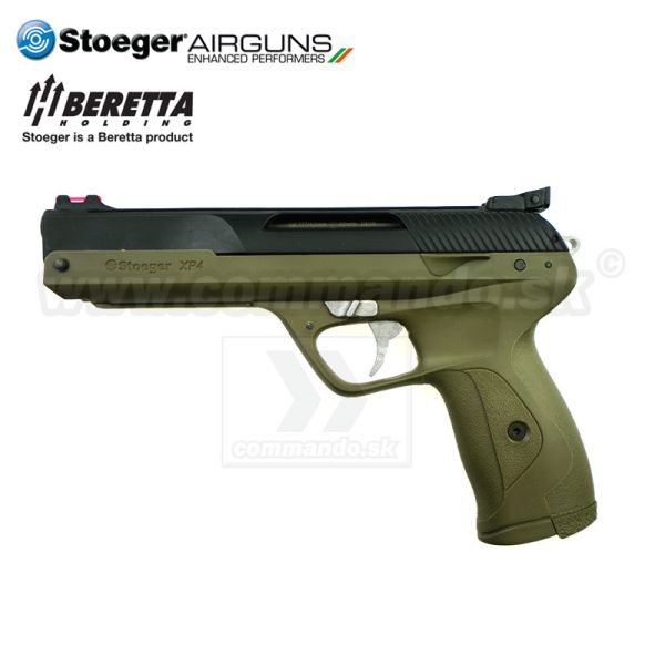 Vzduchová pištoľ Stoeger XP4 green 4,5mm Pneumatic Air pistol