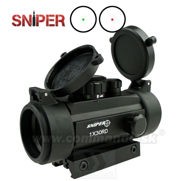 Kolimátor Sniper Top Point 1x30RD Dot Sight