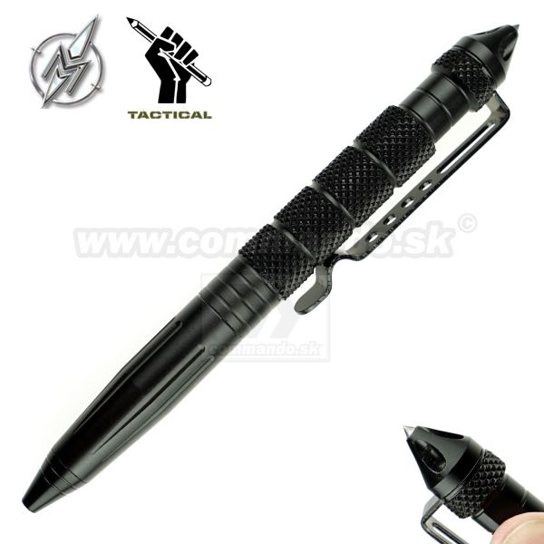 Barbaric Tactical Pen Sharp Point Black Taktické pero čierne 03077