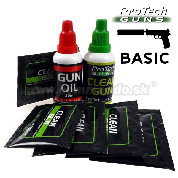 ProTech Guns Basic Kit súprava na čistenie zbraní