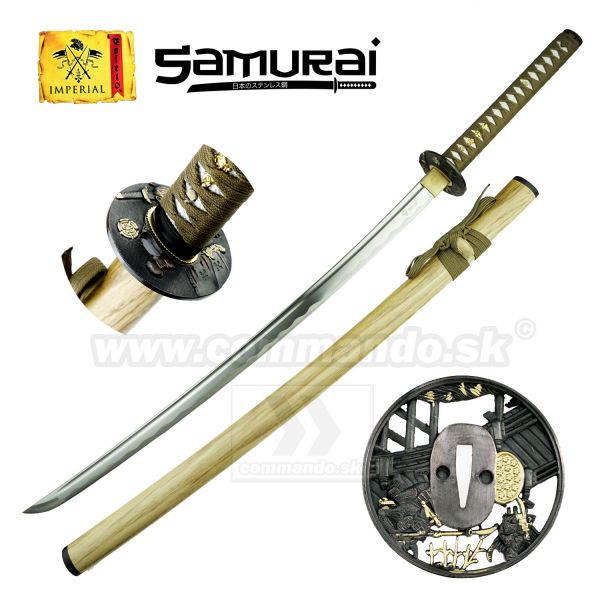 Toledo Imperial Katana Samurai Sakura 31677 funkčný meč