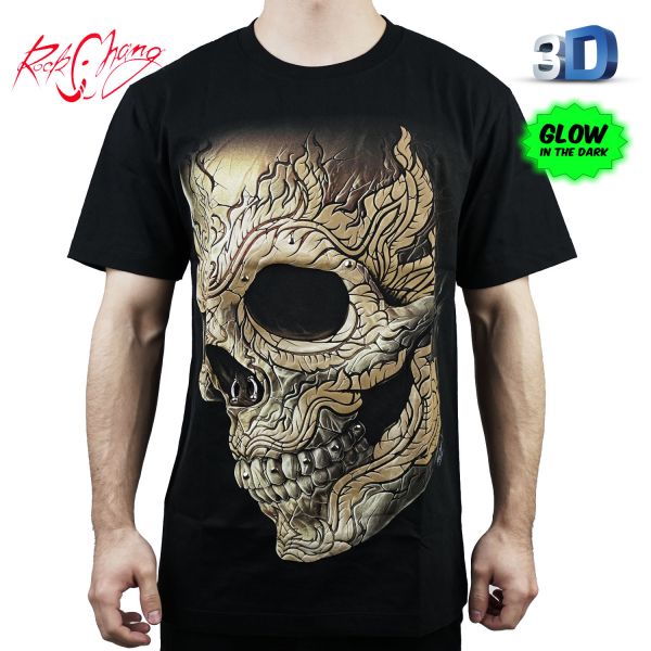 Tričko 3D Life Element Rock Chang 3D52 T-Shirt
