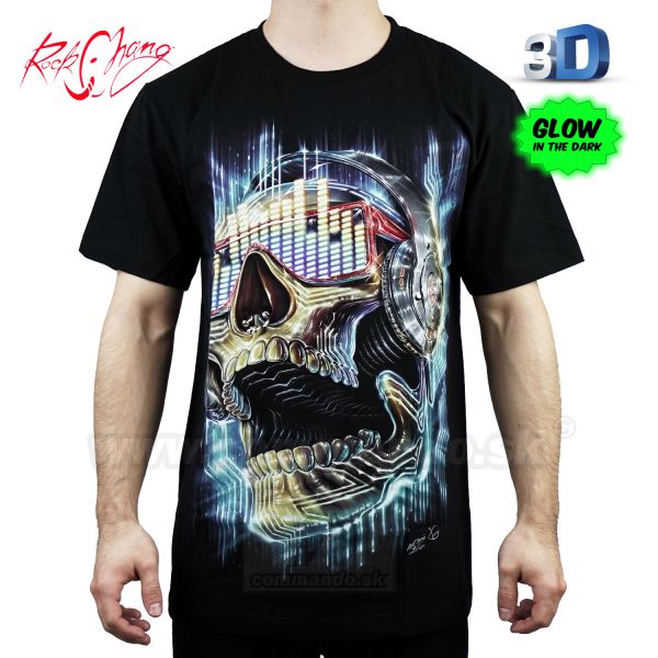 Tričko 3D Mr. DJ Rock Chang 3D85 T-Shirt