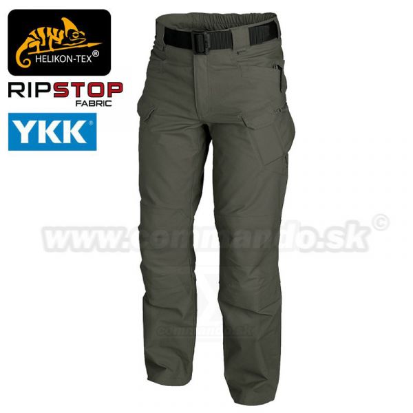 Taktické nohavice UTP® Urban Tactical Pants RIPSTOP Taiga Green Helikon-Tex®