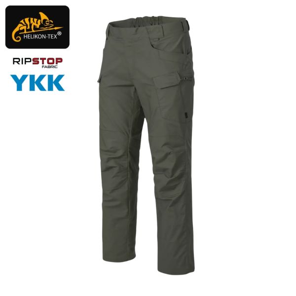Taktické nohavice UTP® Urban Tactical Pants RIPSTOP Taiga Green Helikon-Tex®