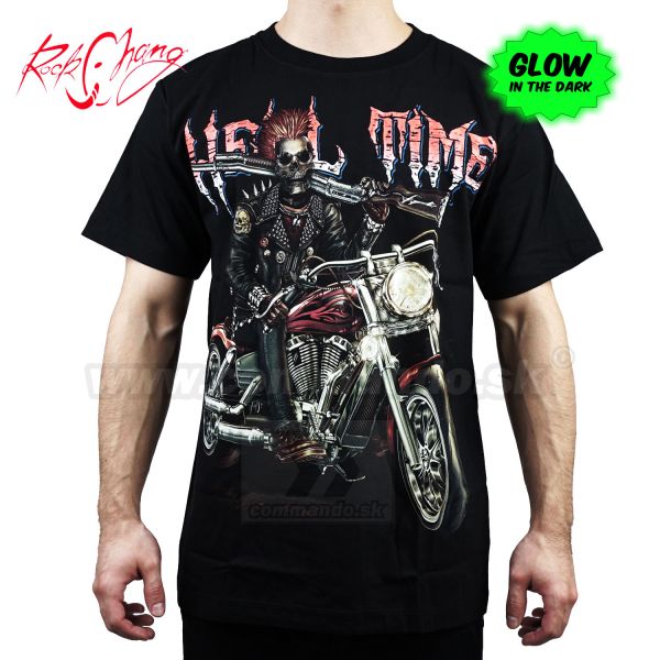 Tričko Hell Time Rock Chang GR531 T-Shirt