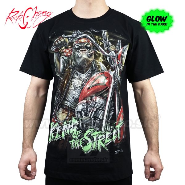 Tričko King of The Street Rock Chang GR678 T-Shirt
