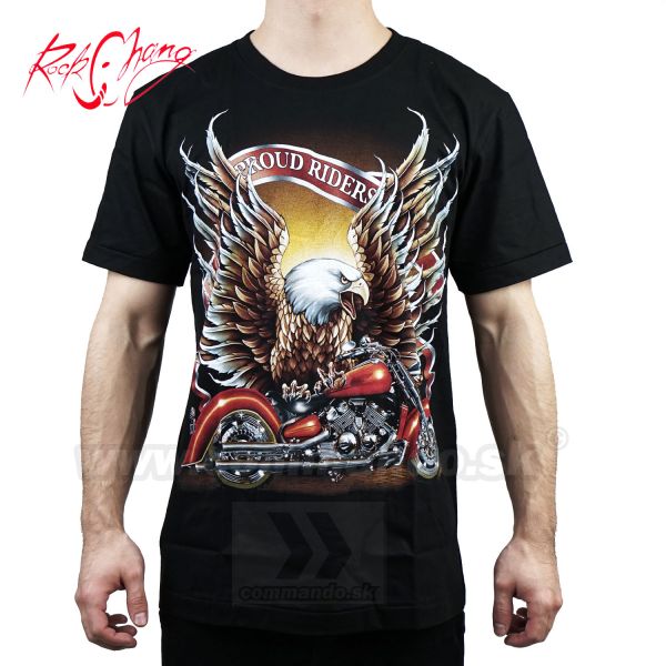 Tričko Proud Riders Rock Chang 4166 T-Shirt