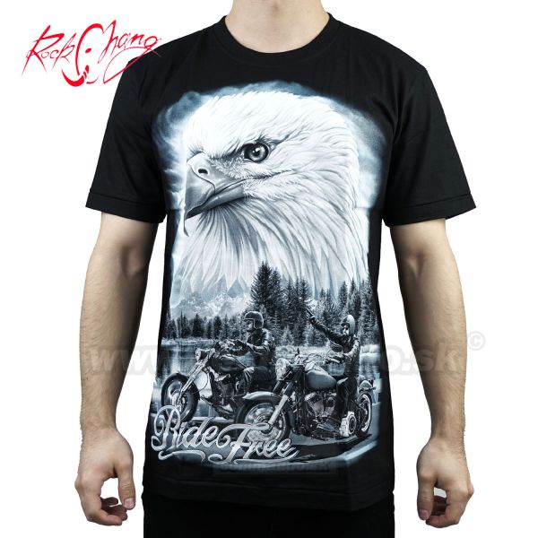 Tričko Ride Free Rock Chang 4523 T-Shirt