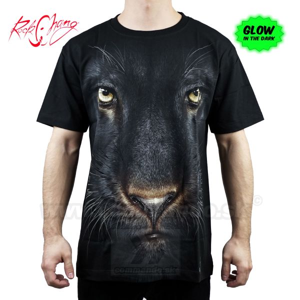 Tričko HD Black Puma Rock Chang HD35 T-Shirt