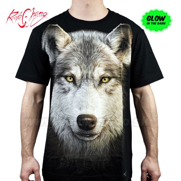 Tričko HD Wild Wolf Rock Chang HD01 T-Shirt