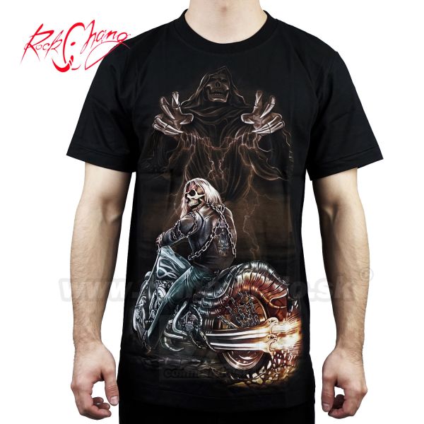 Tričko Devil Rider Rock Chang 4314 Motorcycle Tshirt