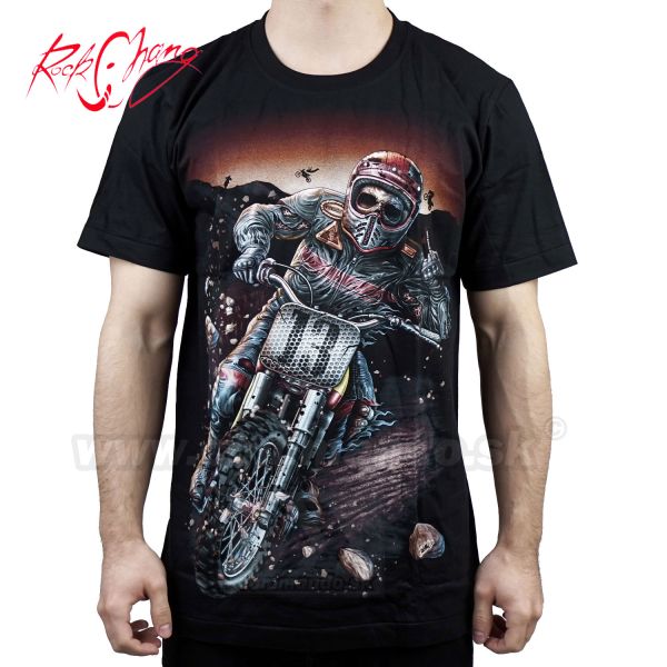 Tričko Dirt to Death Rock Chang 4522 T-Shirt