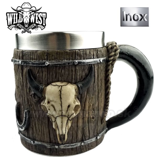 Western Cup kovbojský pohár 400ml 839-9222