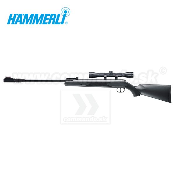 Vzduchovka Hämmerli Black Force 800 combo 4,5mm, Airgun rifle