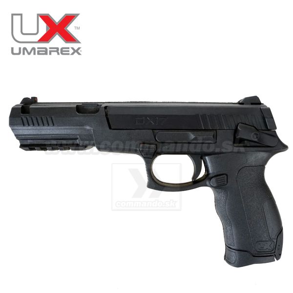 Vzduchová pištoľ Umarex DX17 manual 4,5mm Airgun