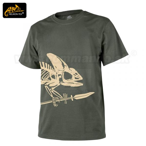 Helikon Tex Full Body Skeleton tričko Olive