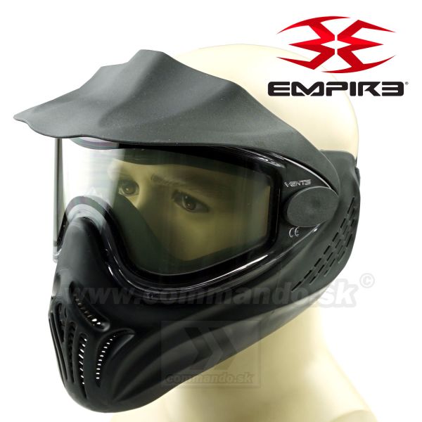 Maska Empire HELIX Goggle System maska čierna