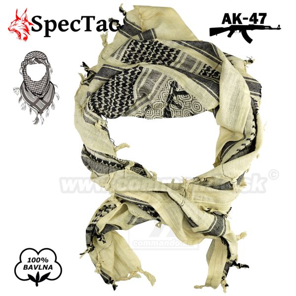 Šatka AK47 arafatka SHEMAG SpecTac TAN