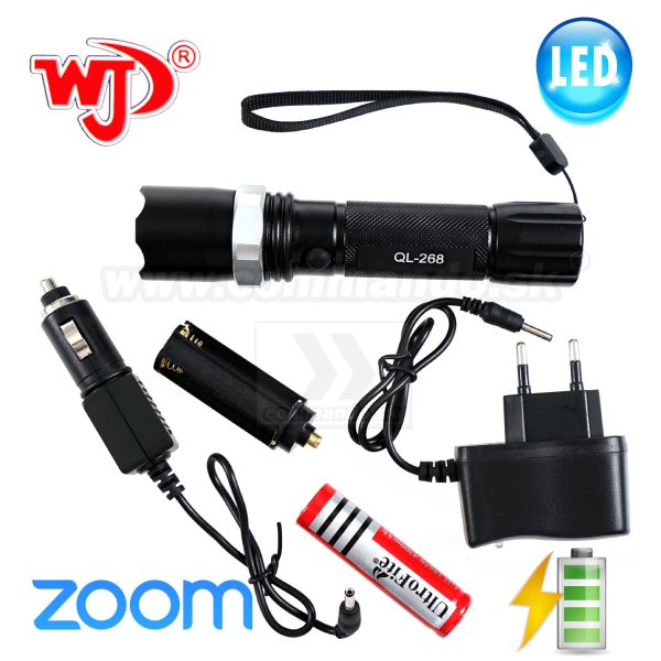 Power Style Svietidlo Zoom Cree Led 180 Lumen WJD