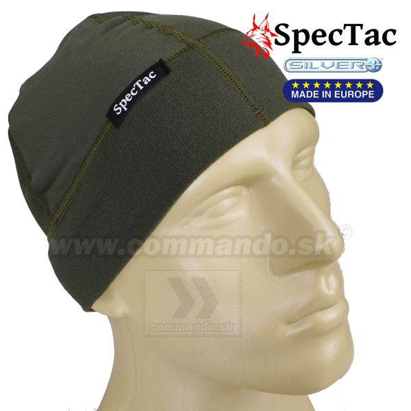 SpecTac Termoaktivna Čiapka Silver OLV Plus Watch Cap