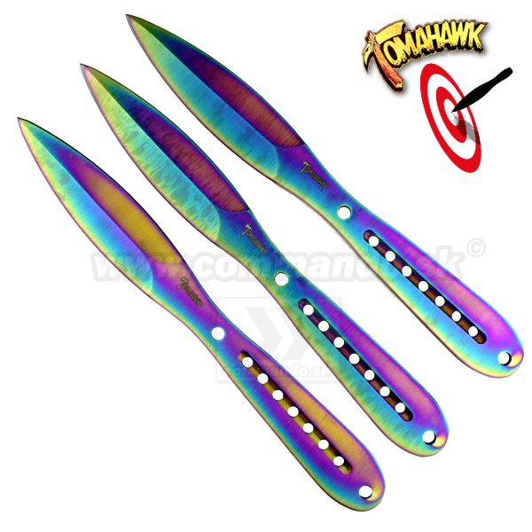 RainBlue Tomahawk Set 3pcs. Vrhacie nože 3 kusy