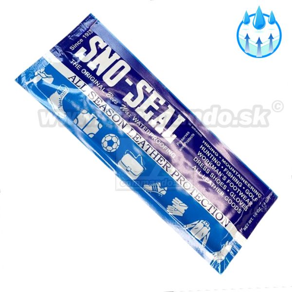 SNO-SEAL impregnačný krém na obuv číry 15g