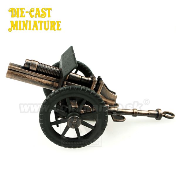 Mini kanón kovový No.9307 Die-Cast Miniature