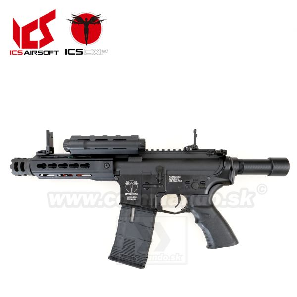 Airsoft Rifle ICS CXP UK1 CAPTAIN Black AEG 6mm