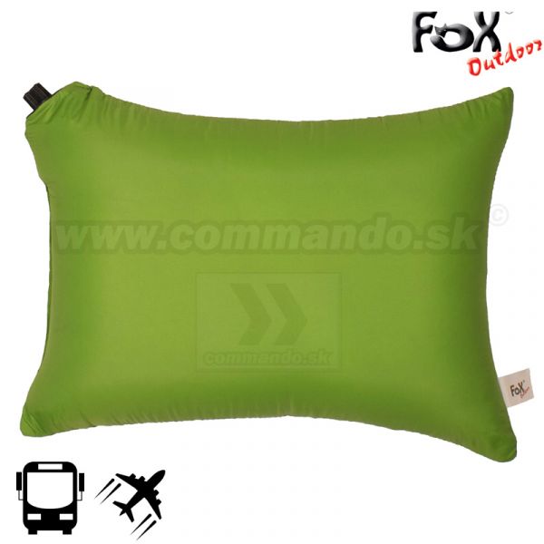 Cestovný vankúš Travel Pillow Fox Outdoor OD Green