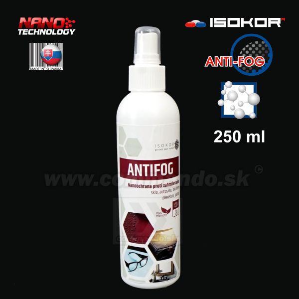 Isokor Lotos G-Nano Antifog na Sklo a Plast 250ml