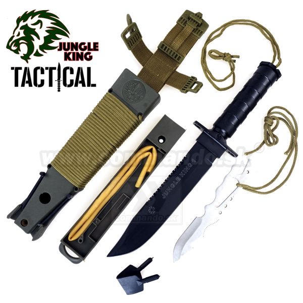 JUNGLE KING I Rambo Survival nôž na prežitie