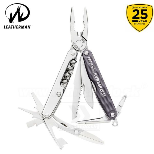 Leatherman JUICE® CS4 Granite Gray Multitool