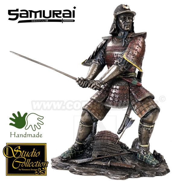 Samurai bojovnik 20cm soška 708-1010