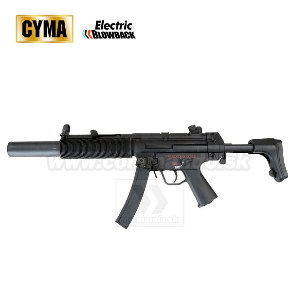 Airsoft Gun Cyma CM049 SD6 SMG MP5 AEG 6mm