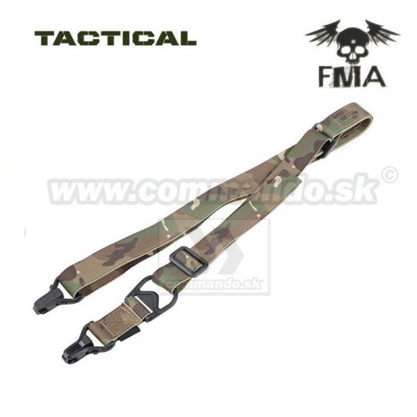 Tactical FMA Multi Mission taktický popruh 1 / 2 bodový Multicam