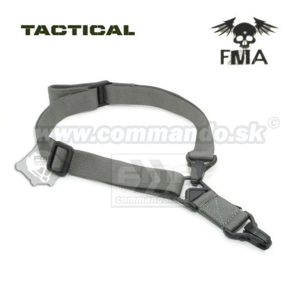 Tactical FMA Multi Mission taktický popruh 1 / 2 bodový Foliage green