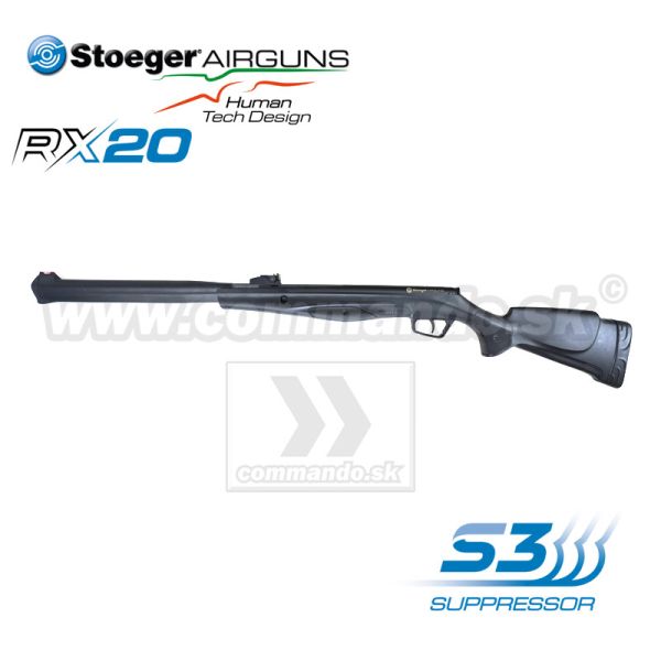 Vzduchovka  STOEGER RX20 S3 Synthetic 4,5mm 17J Airgun