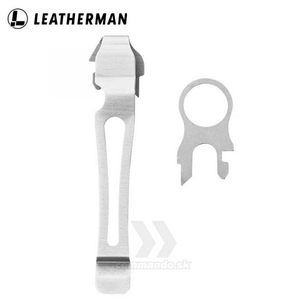 Leatherman klip na opasok a krúžok na kľúče