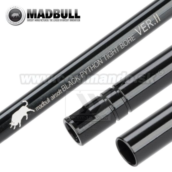 Presná hlaveň MadBull Black Python II Tight Bore 6,03mm x 363mm "M4"