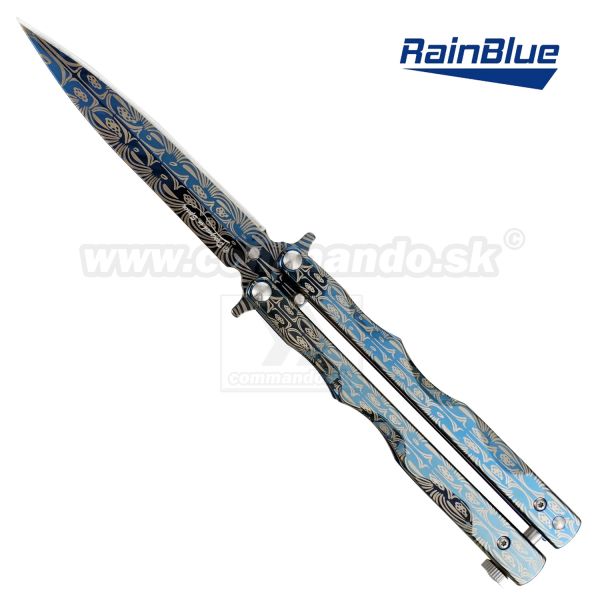 RainBlue Motýlik Sicilia Atack zatvárací nôž 02140