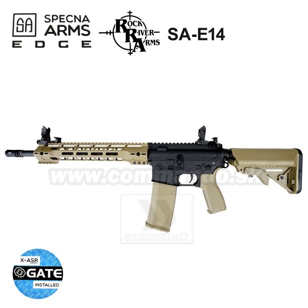 Airsoft Specna Arms RRA EDGE SA-E14 Half Tan AEG 6mm