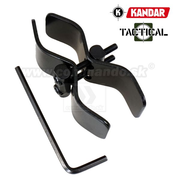 Kandar A3 tactical montáž pre Laser + Svietidlo