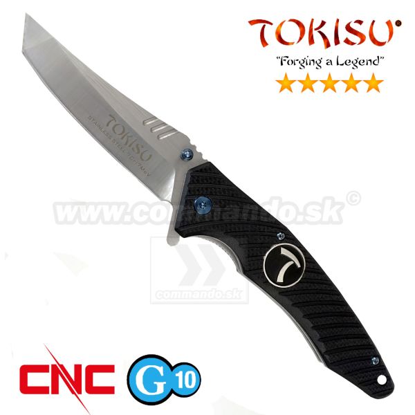 TOKISU zatvárací nôž Tanto G10 CNC 18322