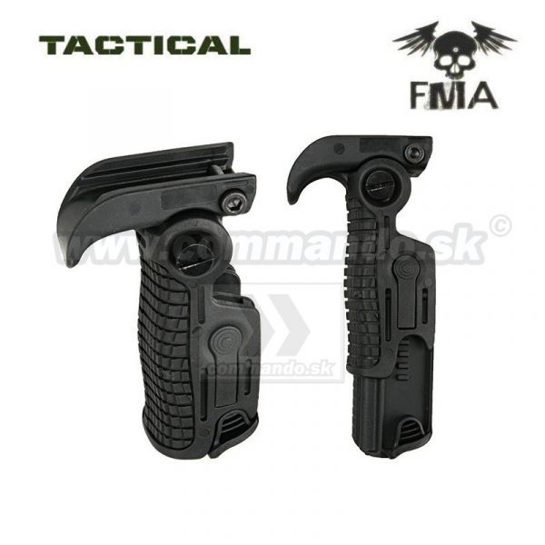 FMA sklápacia výsuvná predná rukoväť. 21/22mm