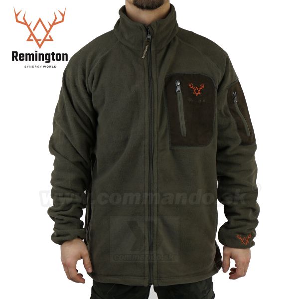 REMINGTON Flisová Bunda Fleece Jacket with zipper