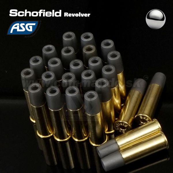 BB Steel Revolver Schofield Cartridge 1ks 4,5mm 18964