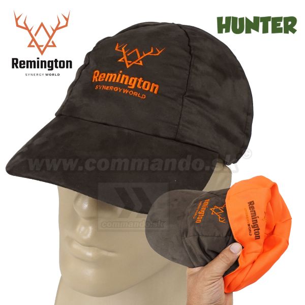 REMINGTON Poľovnícka čiapka obojstranná Hunter Cup